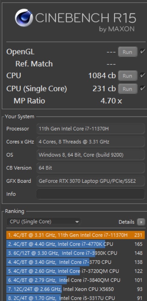 [NB] TUF DASH F15 i7-11370H 3070(MAX-Q) || 2021年年初能買到最便宜的3070