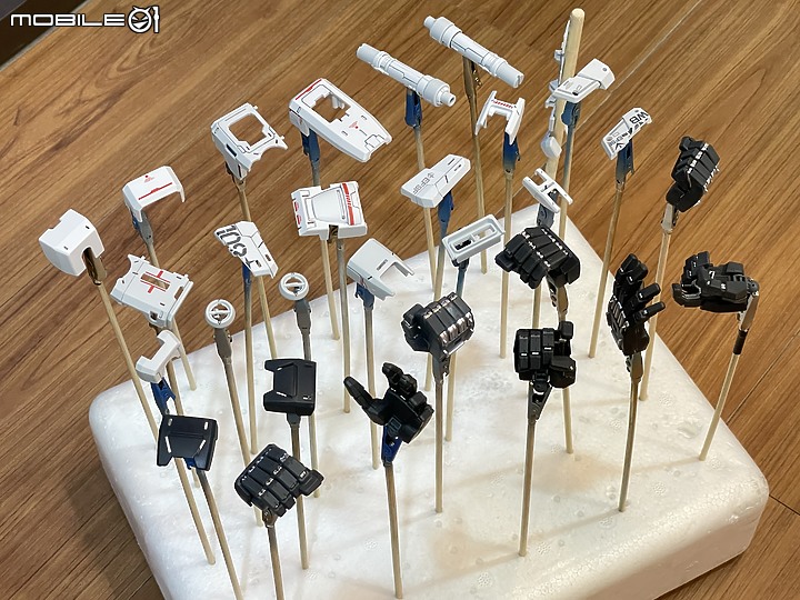 [不自量力的作品分享-V] PG-RX-78-2 gundam unleashed