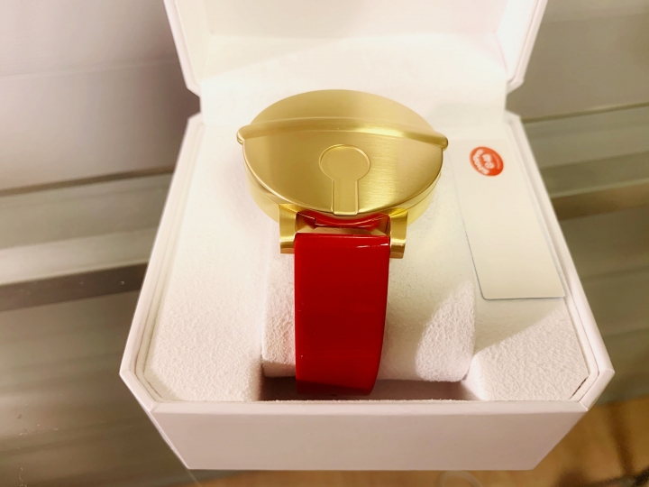 ［開箱］哆啦a夢50週年紀念腕錶
