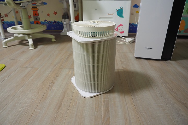 空氣淨化看的見 | 雙重潔淨新科技 Panasonic F-P50HH 空氣清淨機