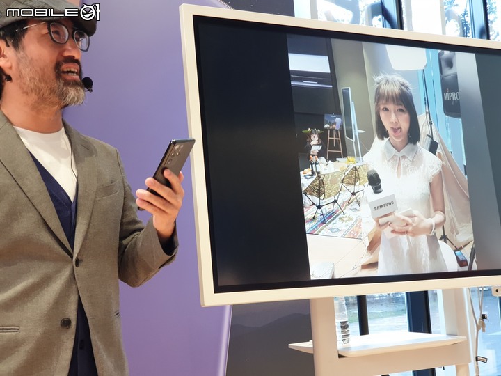 手機界單眼大進擊   「精彩造起來！Galaxy S21 5G 旗艦系列星生活體驗營！」體驗會精彩心得