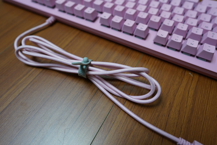 (開箱)Razer Quartz Pink 系列