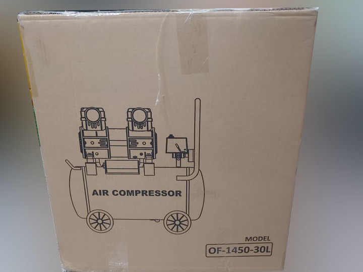 GFOX 3.5HP 30L 110V 空壓機 簡易開箱