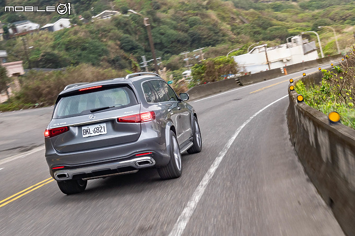 這才是市場要的七人大型豪華休旅車|Mercedes Benz GLS 450 4Matic+ 試駕