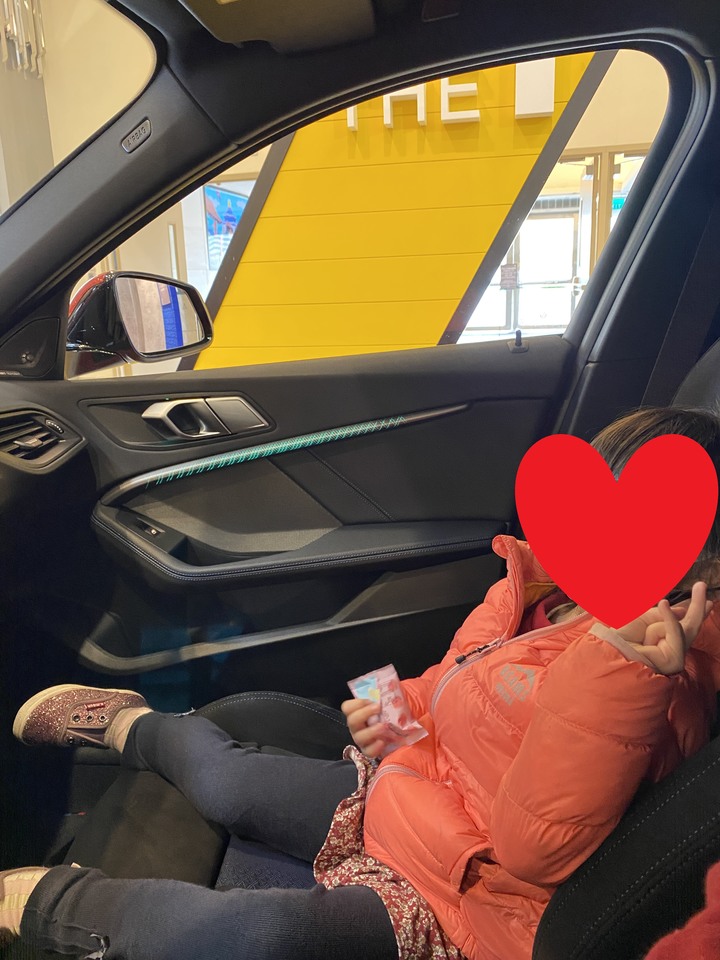 【小惡魔慶牛年】大年初一跑來101喝咖啡看BMW 1 & 2