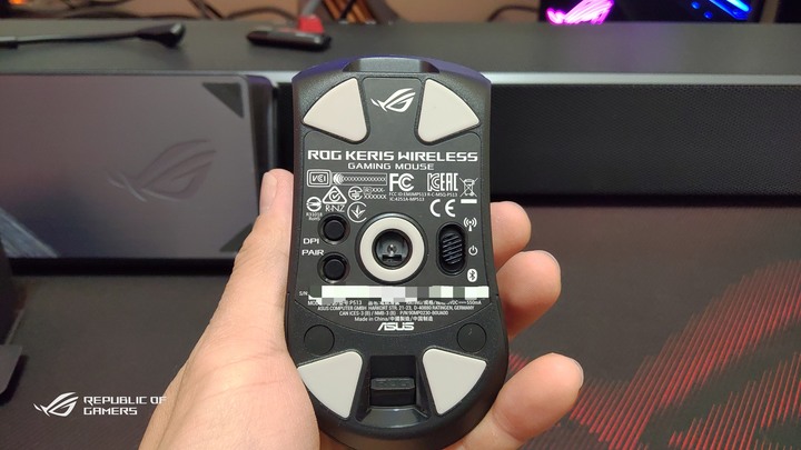 ROG Keris Wireless(簡單開箱)