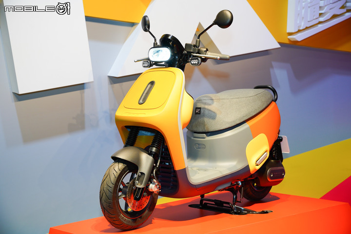 【採訪】皮帶傳動、10 吋白牌新作品！ Gogoro VIVA MIX 三款車型正式發表