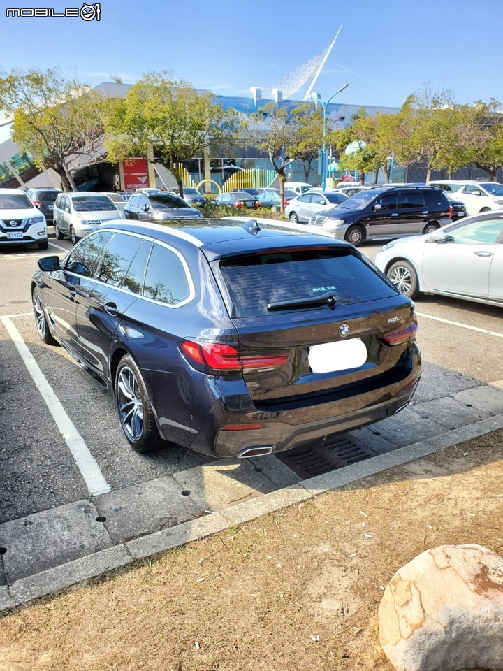 G31 LCI 48V 開箱