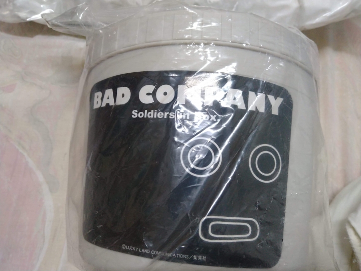 樂淘代購 隨意開箱 JOJO 一番賞 C賞 極惡中隊玩具桶