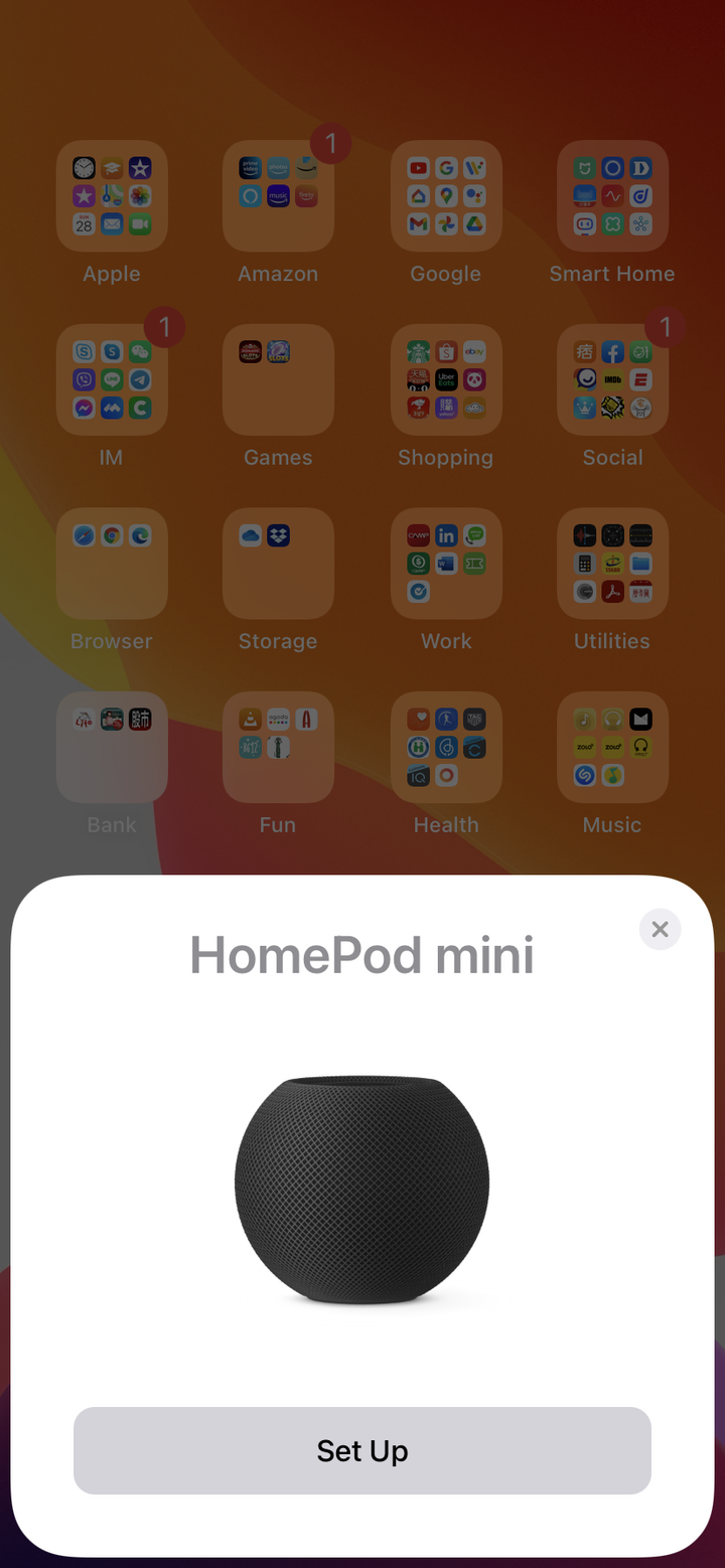 【小惡魔慶牛年】HomePod mini開箱 - 與Apple HomePod / Google Nest Audio / Samsung Galaxy Home mini之音質比較