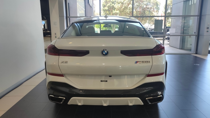 澳客BMW X6 M50i 交車分享