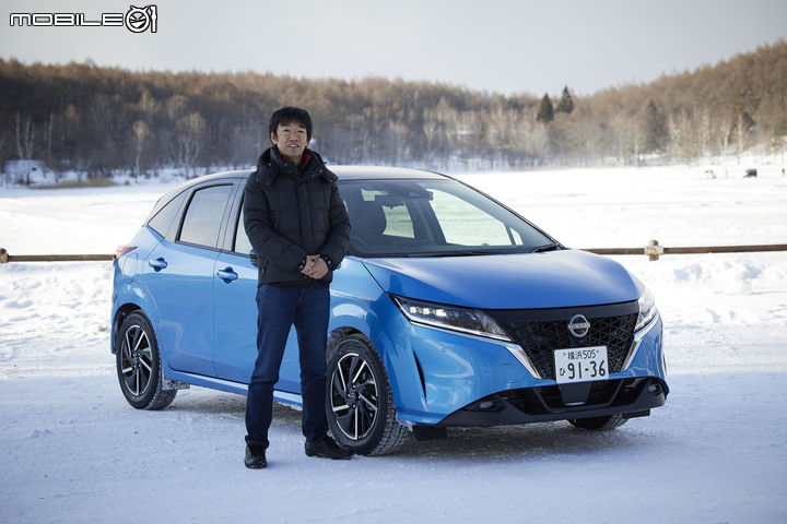 【海外新訊】Nissan Note搭載e-POWER 4WD,雪地依然暢快行駛!