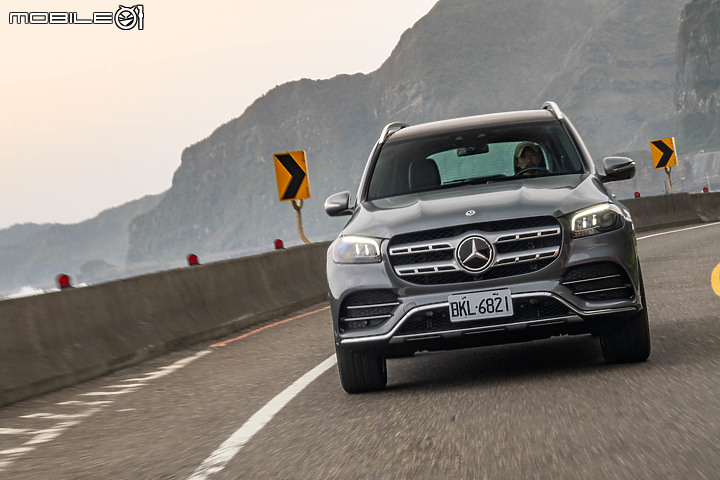 這才是市場要的七人大型豪華休旅車|Mercedes Benz GLS 450 4Matic+ 試駕