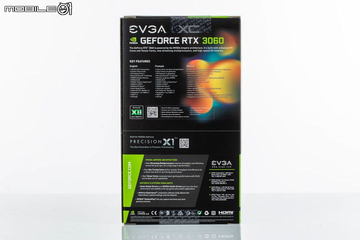 EVGA GeForce RTX 3060 XC 開箱實測 超越 1080p60fps 效能的精悍火力