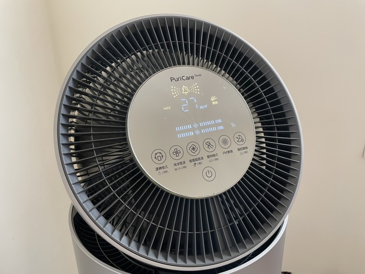 LG360°寵物雙層空淨機(銀色)入手一個月開箱心得