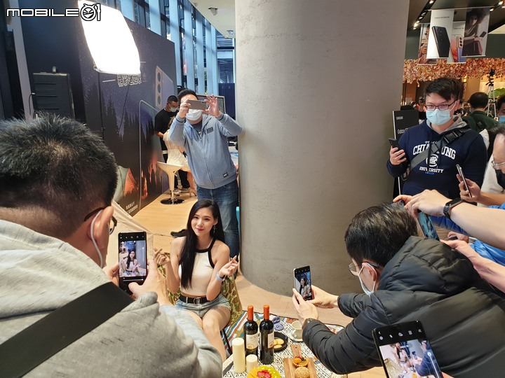 手機界單眼大進擊   「精彩造起來！Galaxy S21 5G 旗艦系列星生活體驗營！」體驗會精彩心得