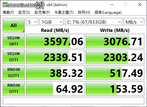點我看大圖 ROG Strix SCAR 15 G533QS 實際測試
