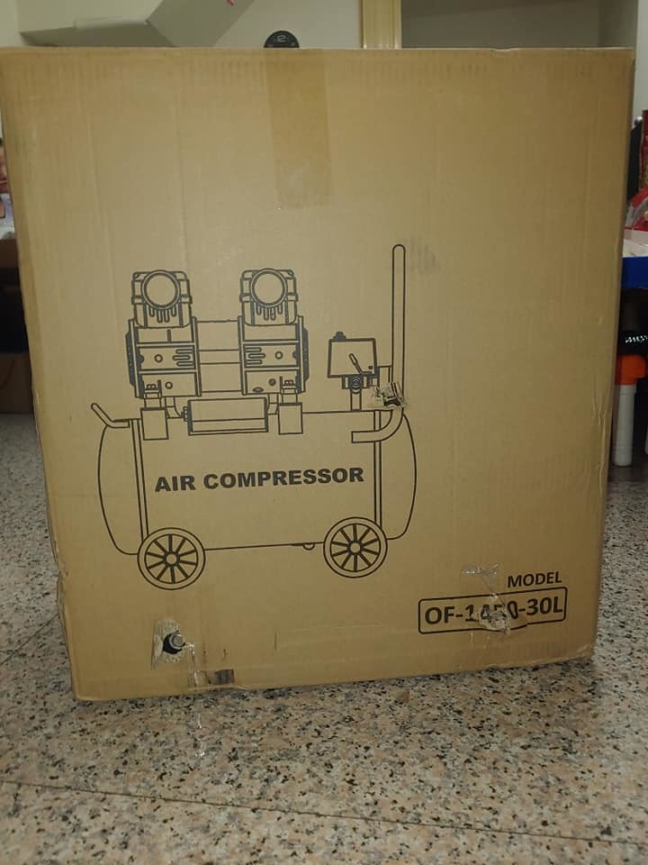 GFOX 3.5HP 30L 110V 空壓機 簡易開箱