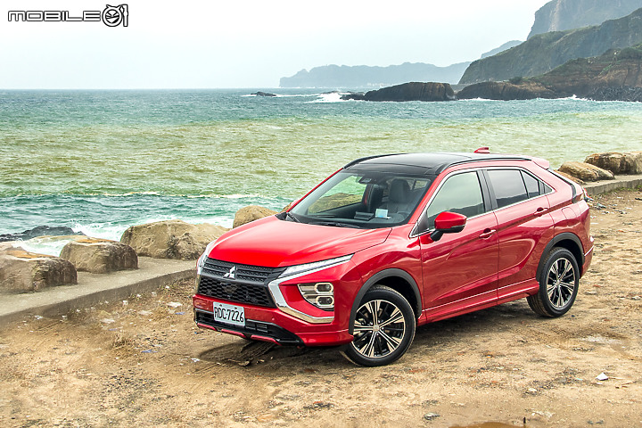 Mitsubishi 小改款 Eclipse Cross 試駕｜不僅變帥還長大了！