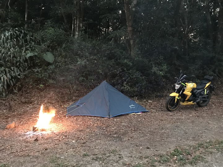 週週環島--環島山野露宿(本月第三圈)