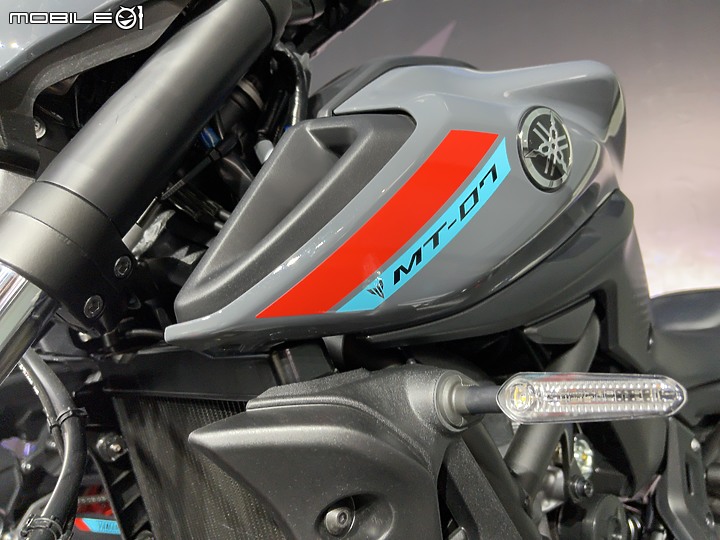 2021 YAMAHA MT系列進化