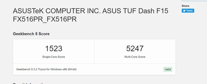[NB] TUF DASH F15 i7-11370H 3070(MAX-Q) || 2021年年初能買到最便宜的3070
