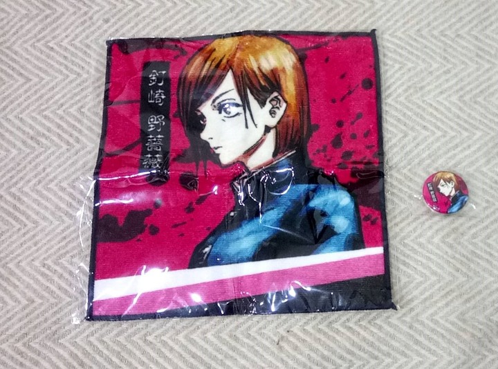 開箱 JF先行罐頭手帕