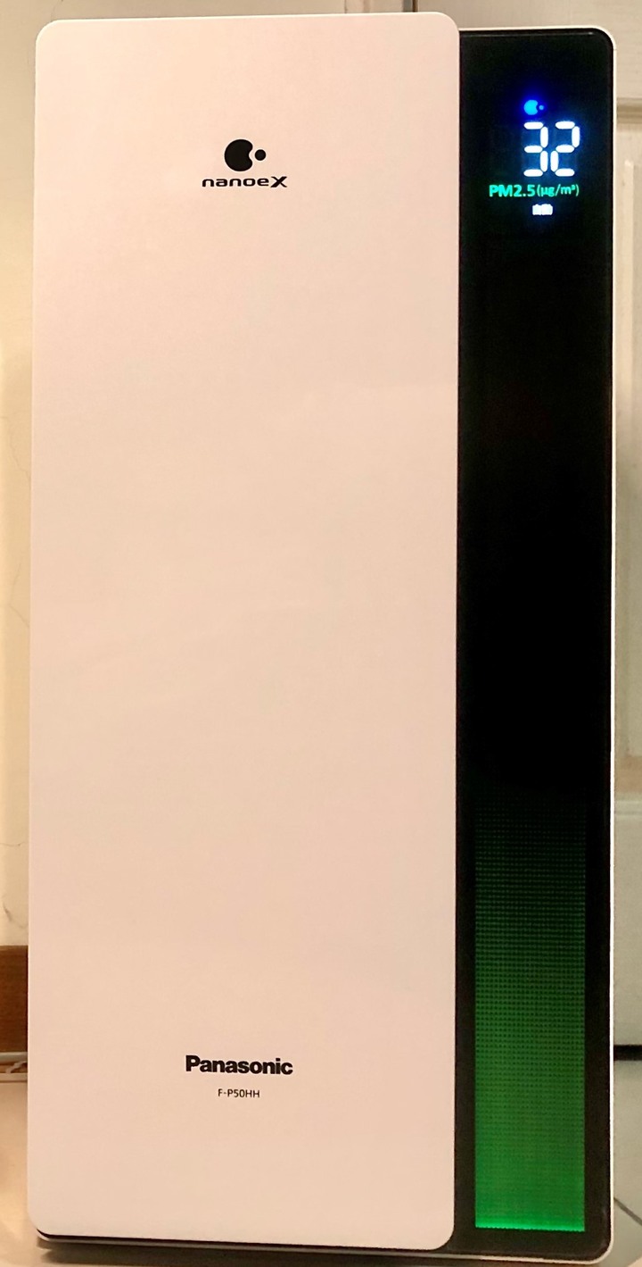 PM2.5微粒及落菌雙重剋星-Panasonic 空氣清淨機F-P50HH評測報告(2/26再更新)