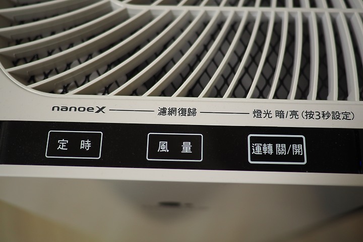空氣淨化看的見 | 雙重潔淨新科技 Panasonic F-P50HH 空氣清淨機
