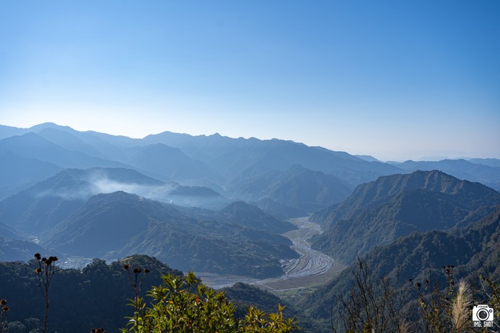 賞楓聖地・馬那邦山Y字連走細道邦山