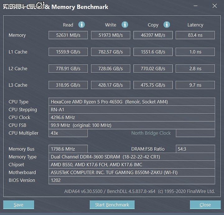 點我看大圖 APU 4000 也適用 AMD 優化版 T-Force DARK Z 阿法α 簡單開箱