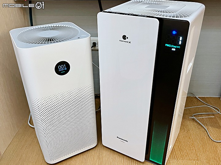 過濾淨化一機全搞定 - Panasonic F-P50HH 空氣清淨機 開箱&使用分享