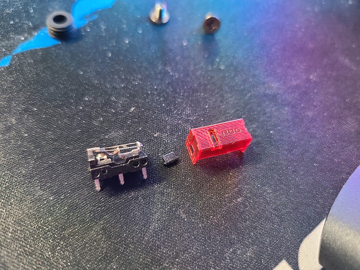 [開箱] ROG Keris Wireless 三模無線FPS電競滑鼠 無所束縛