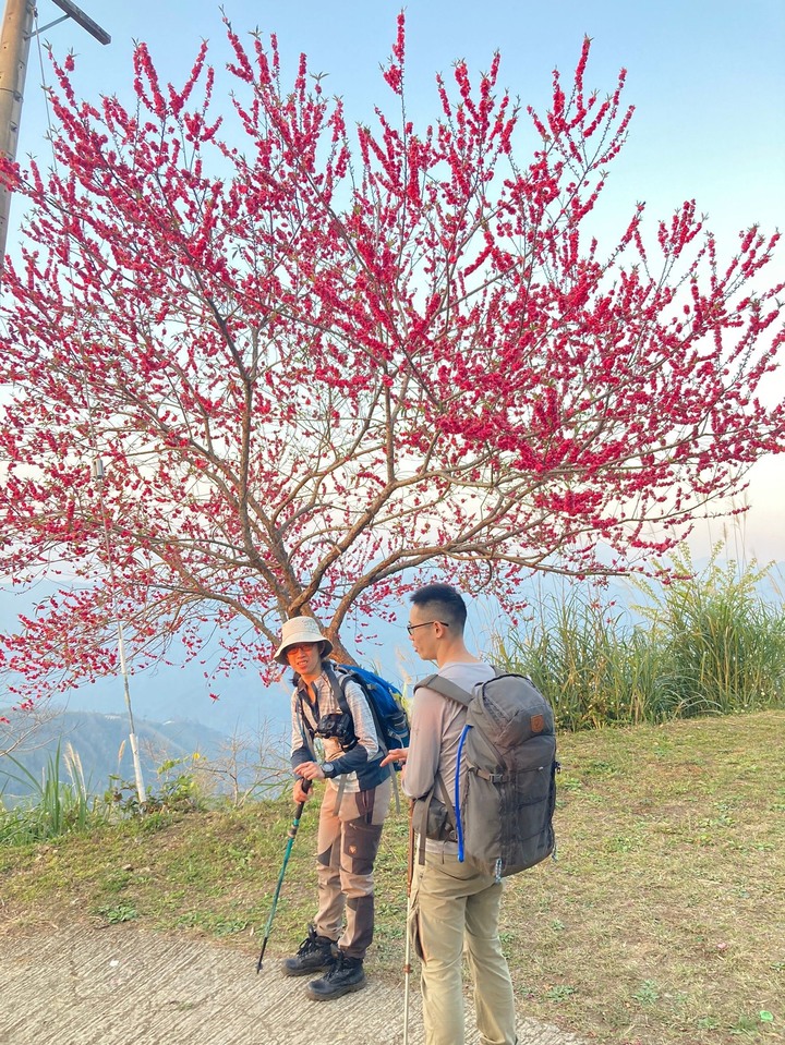 只要有呼吸就一直愛你-高島縱走