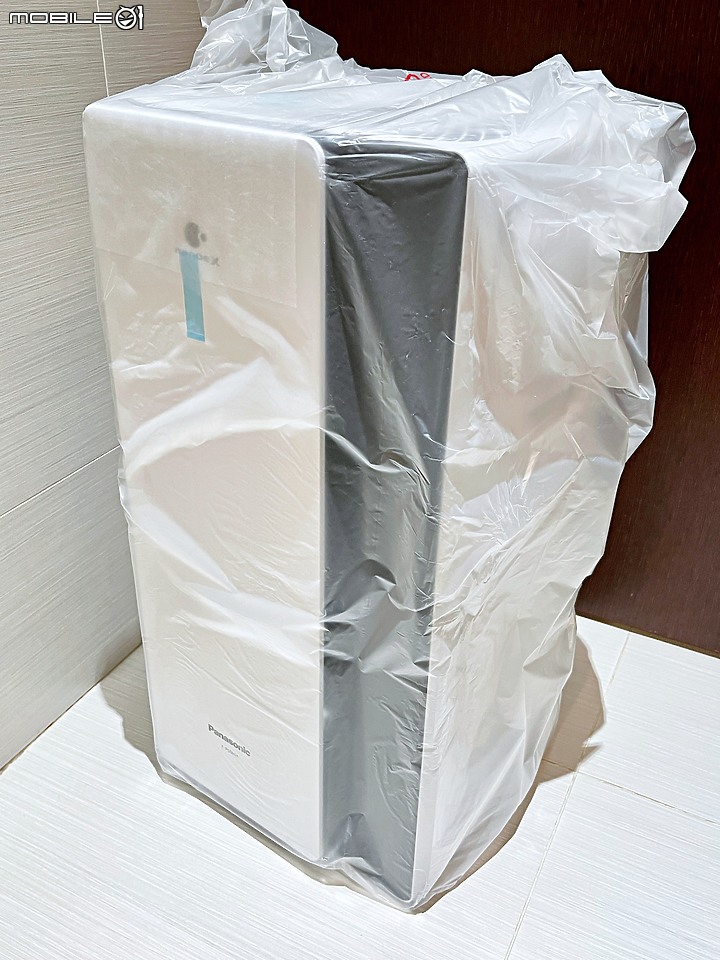 過濾淨化一機全搞定 - Panasonic F-P50HH 空氣清淨機 開箱&使用分享