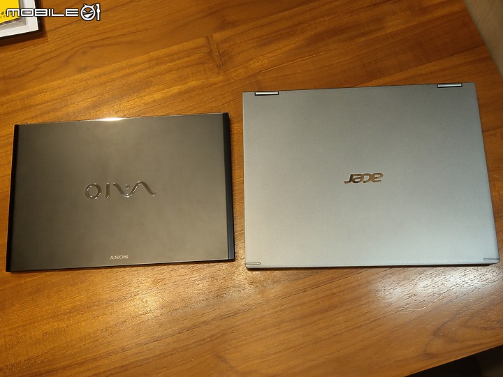 [更新。換SSD][開箱] Acer Spin 5 SP513-54N-5979 13.5吋翻轉觸控筆電