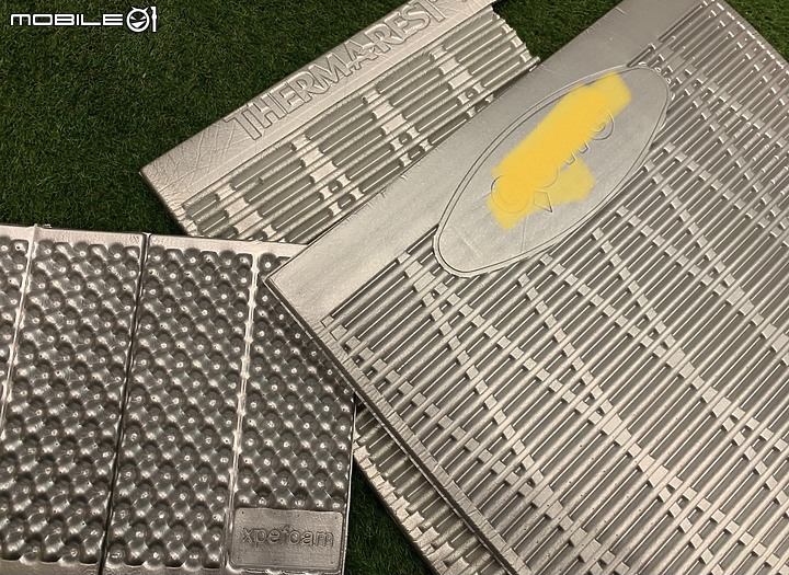 點我看大圖 能從入門用到資深的 蛋槽睡墊 小知識