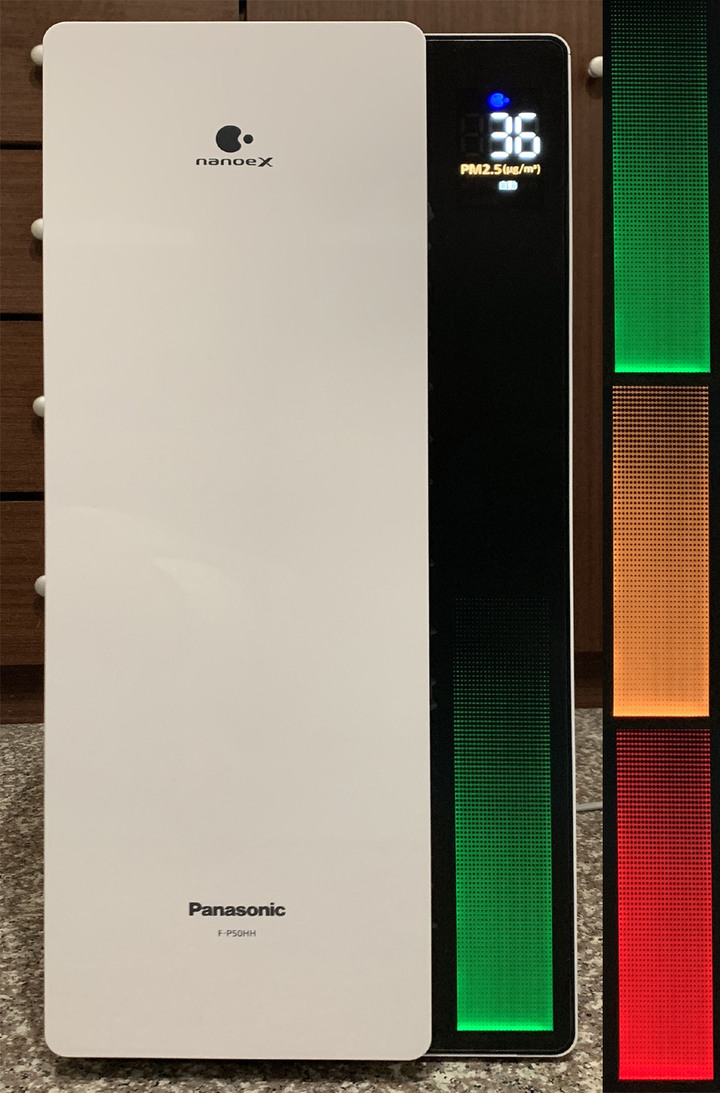 空氣清淨機是該選擇美國領導品牌 Honeywell 大蝸牛還是 Panasonic F-P50HH ???