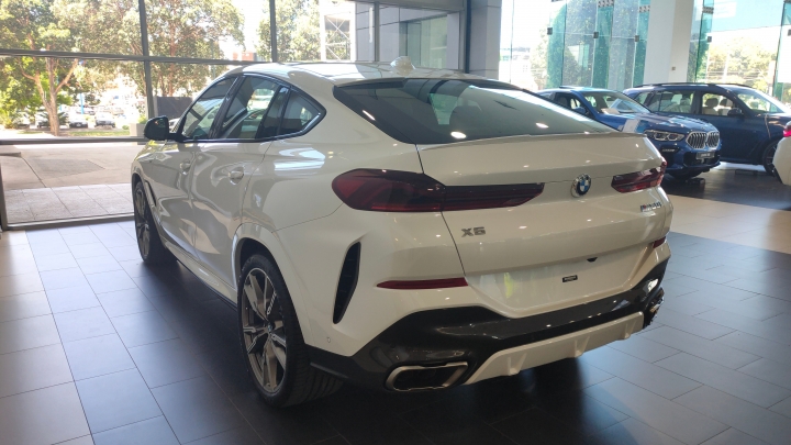 澳客BMW X6 M50i 交車分享