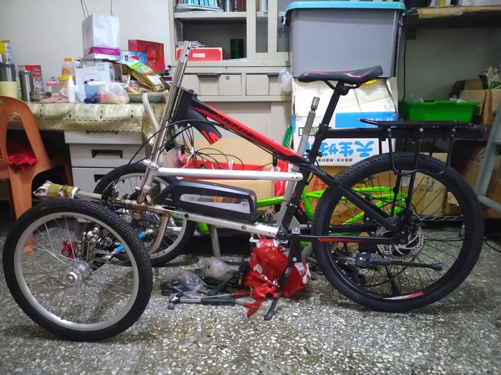 畫一隻承載式露營車