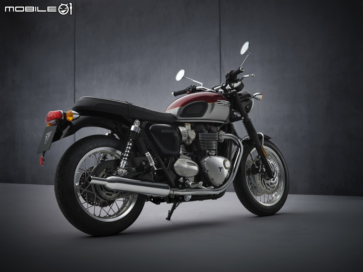 【海外快訊】更科技、性能的復古車款 2021 Triumph Bonneville 七款車型更新