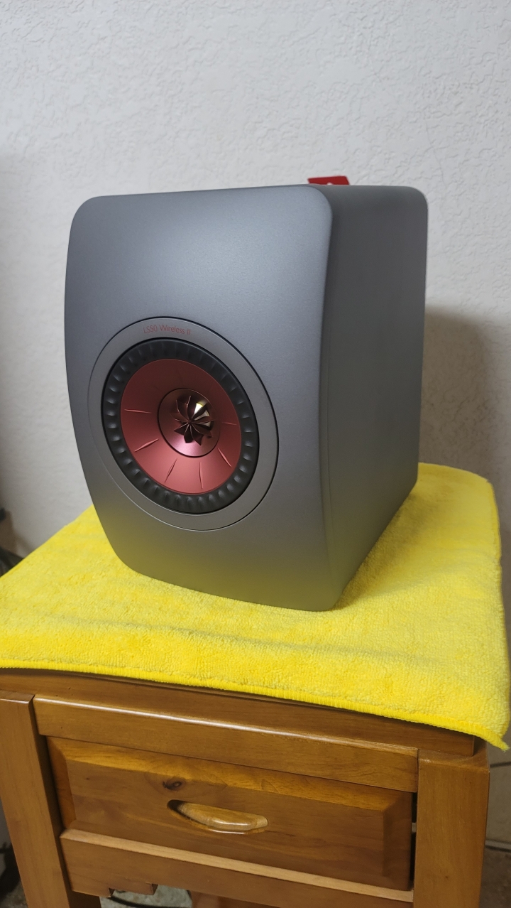 到手LS50 Wireless II