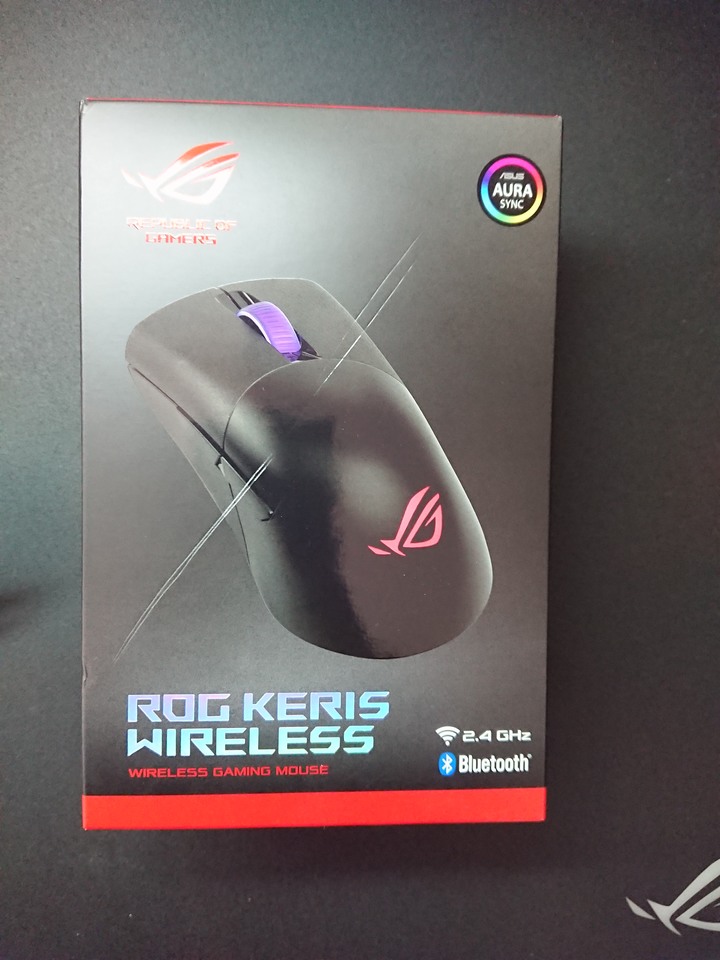 ROG Keris Wireless不專業開箱
