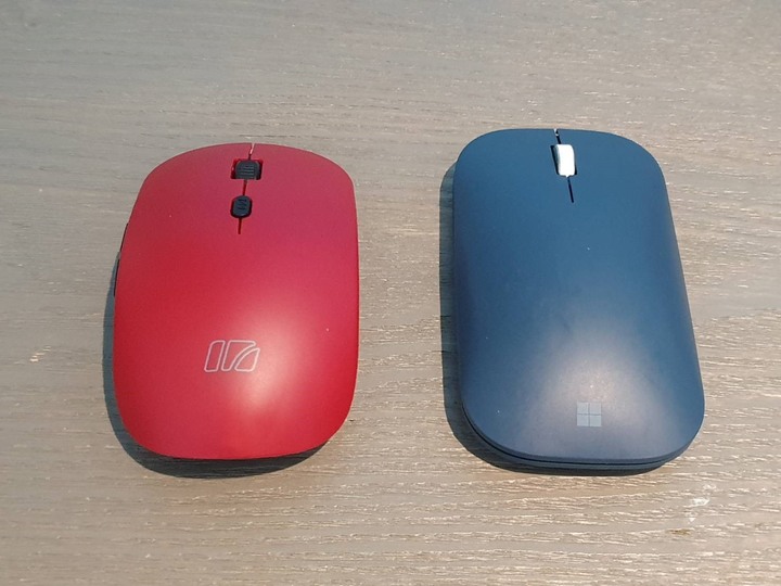 文書用高CP靜音鼠 irocks m26r開箱