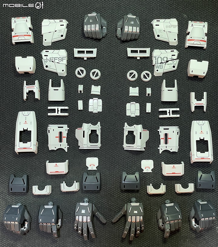 [不自量力的作品分享-V] PG-RX-78-2 gundam unleashed