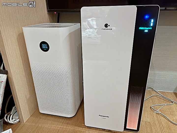 過濾淨化一機全搞定 - Panasonic F-P50HH 空氣清淨機 開箱&使用分享
