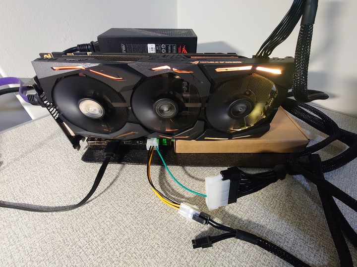 請問筆電外接EXP GDC,顯卡為何在裝置管理員都抓不到?