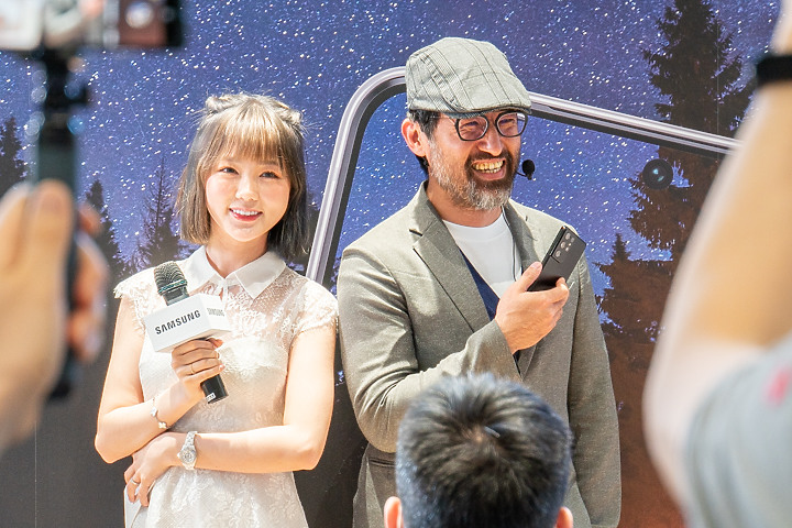 採訪/ 體驗高階拍照樂趣 真手機界單眼Galaxy S21系列體驗會紀錄