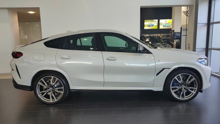 澳客BMW X6 M50i 交車分享