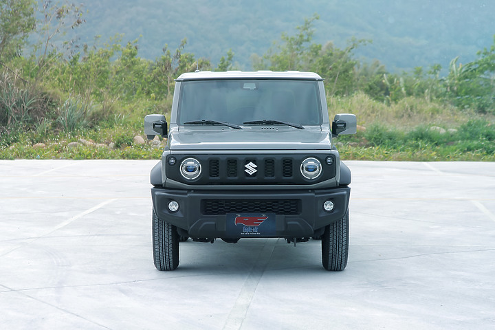 new Jimny JB74水泥灰開箱